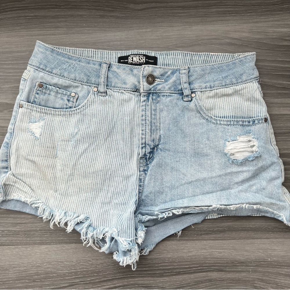 Rewash Blue Jean Shorts Size 28